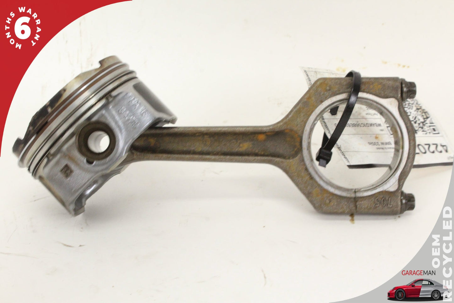 2007-2013 BMW 335is 135i 535i Engine Piston &amp; Connecting Rod 8497B OEM