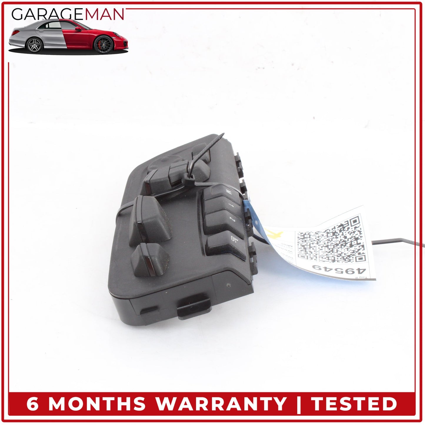 2012-2019 BMW 650i Front Right Side Seat Adjustment Control Switch 9262258 OEM