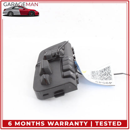 2012-2019 BMW 650i Front Right Side Seat Adjustment Control Switch 9262258 OEM