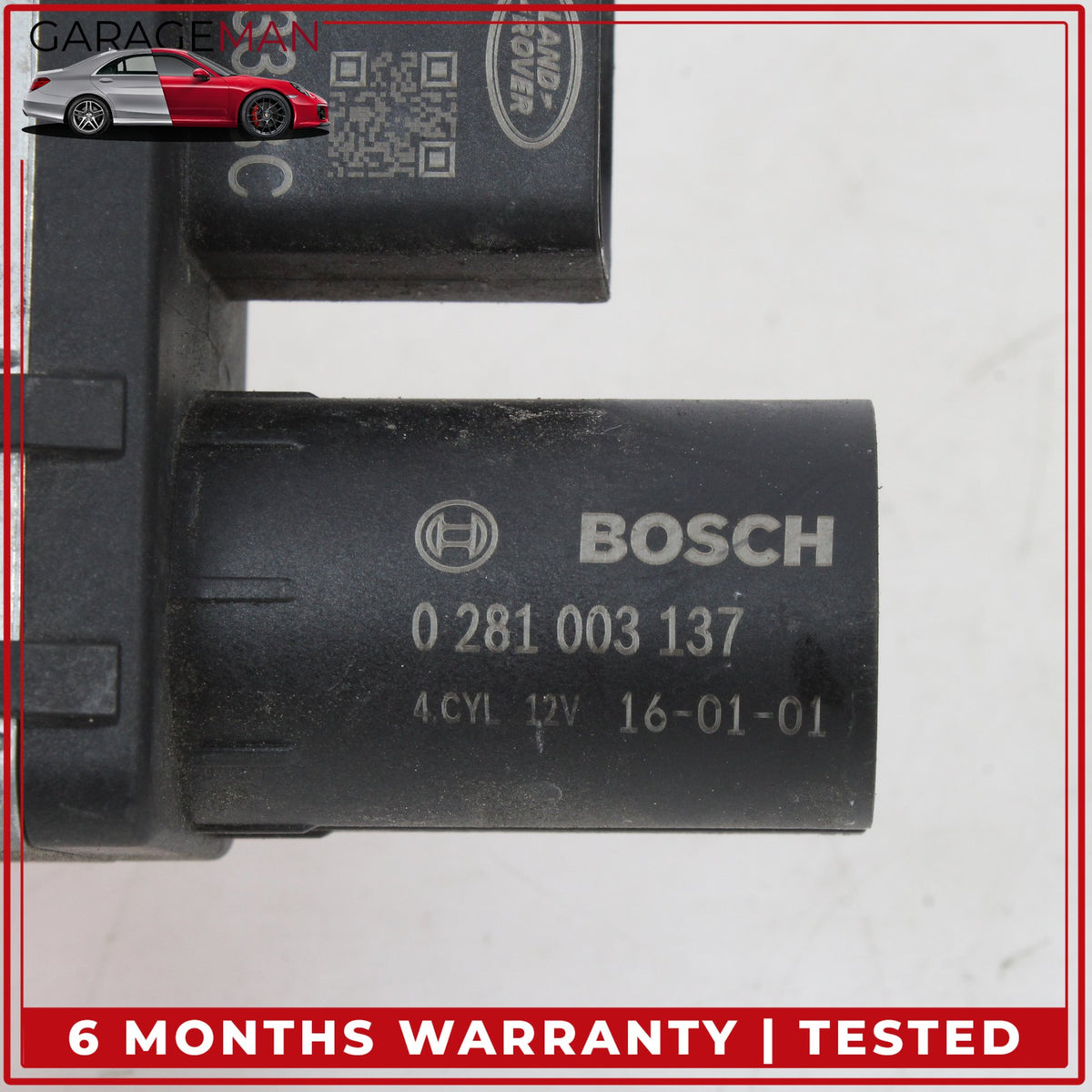 2016-2021 LR Range Rover Sport L494 Glow Plug Relay Control Module Set OEM