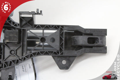 2007-2015 Audi Q7 Front Left Side Exterior Door Handle 4L0837205B OEM