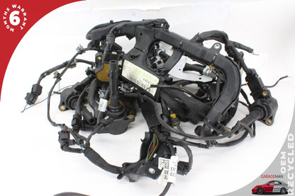2006-2009 Mercedes W211 E350 Engine Wire Harness Assembly w/ Ignition Coil OEM