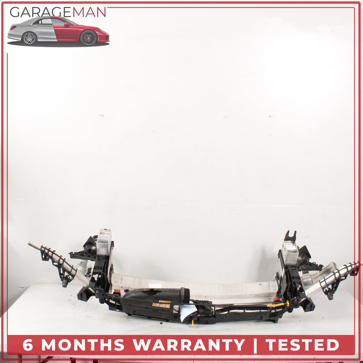 2014-2019 MB CLA250 C117 Front Reinforcement Bar Upper Radiator Support Clip OEM