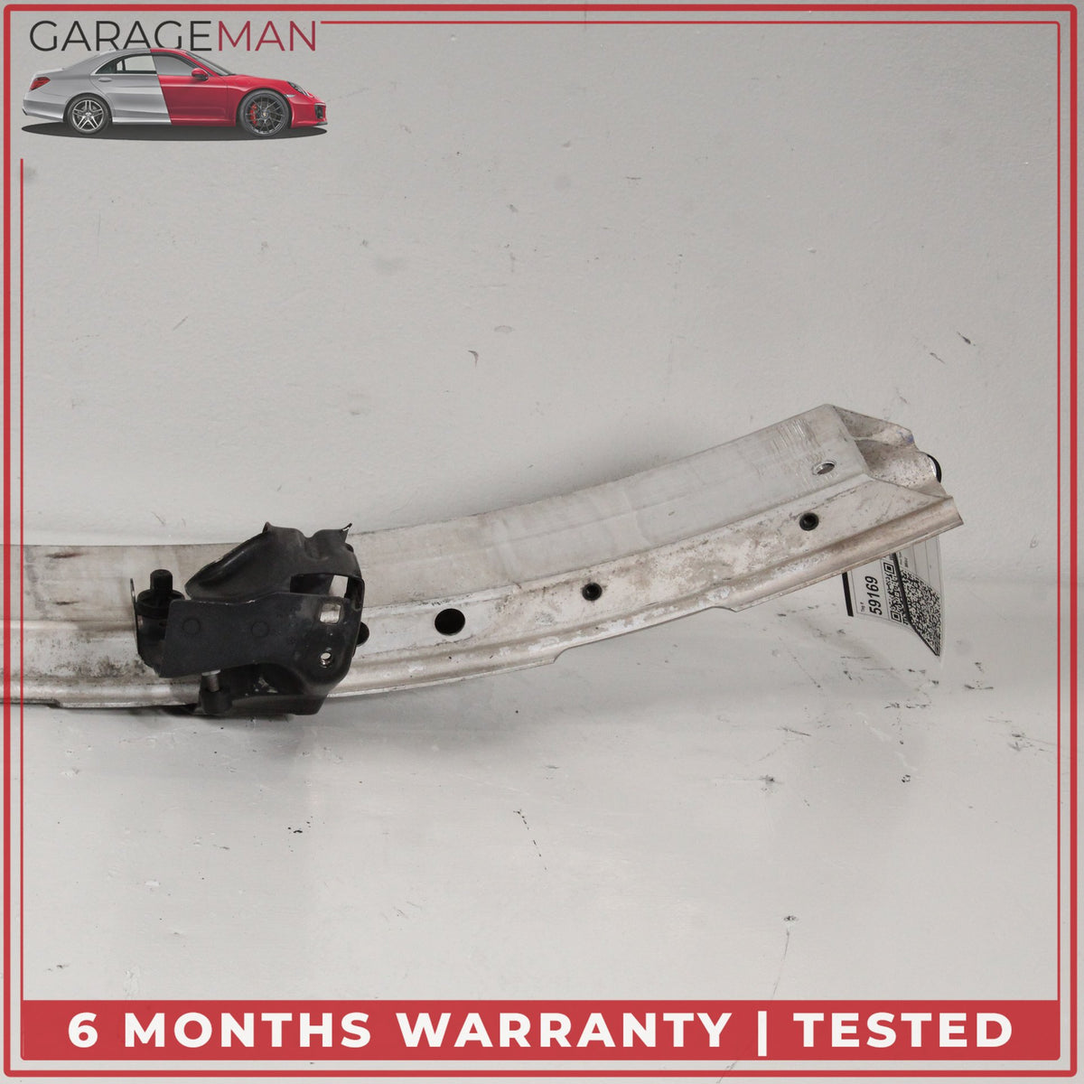 2003-2009 Mercedes W211 E350 Front Bumper Reinforcement Impact Crash Bar OEM