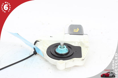 2012-2018 Audi A7 Rear Left Driver Side Window Regulator Motor 8K0959802B OEM