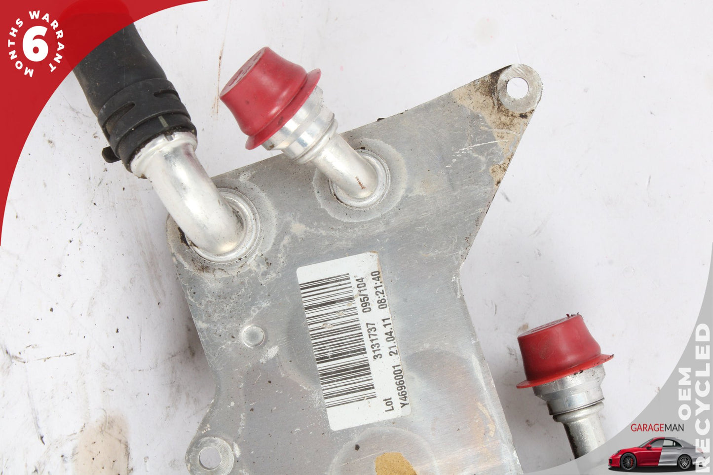 2012-2017 Audi A7 A6 Transmission Fluid Oil Cooler 4H0317021H OEM