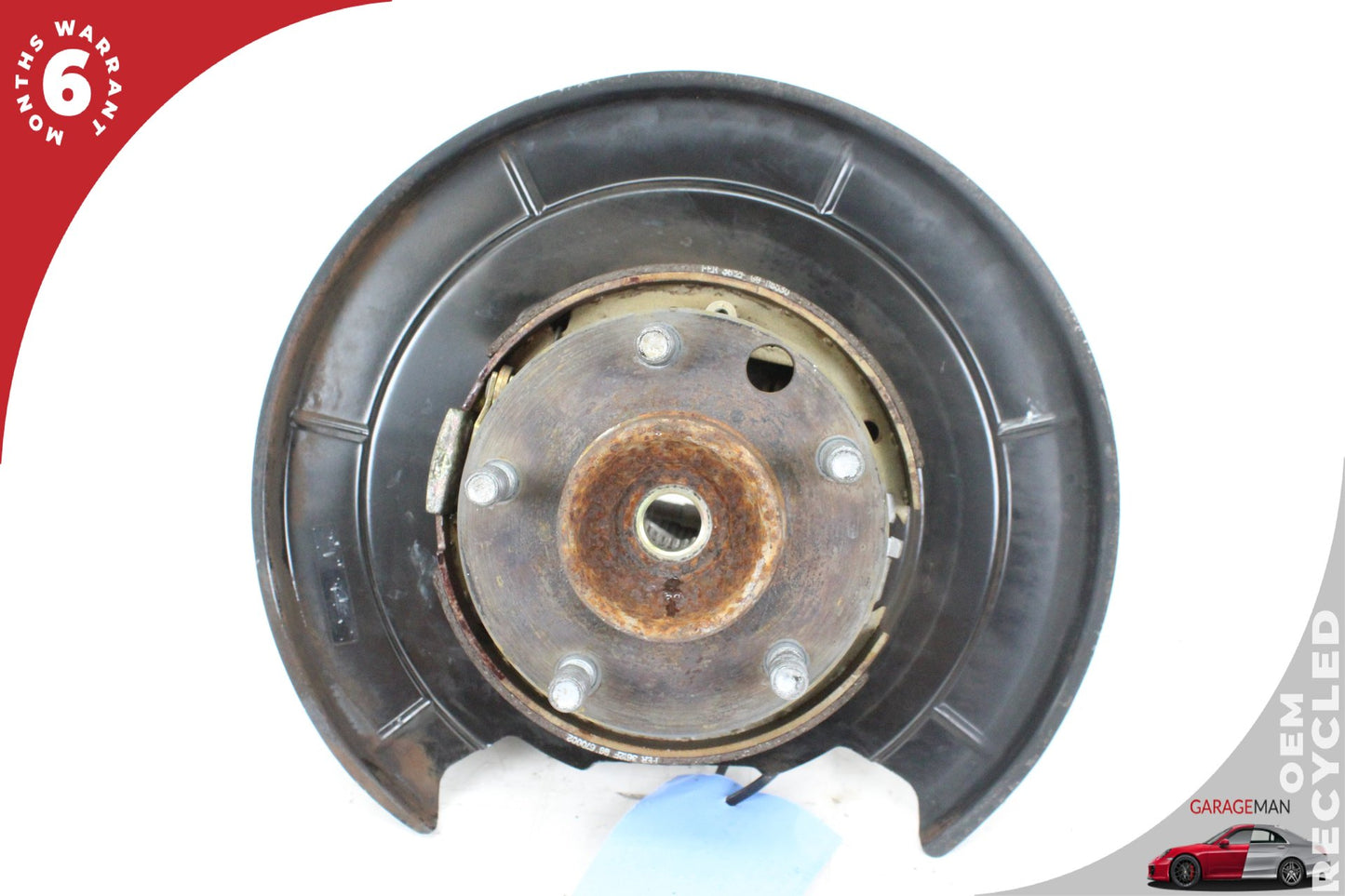 1997-2006 Jaguar XK8 X100 Rear Right Spindle Knuckle Wheel Hub MJA3290AA OEM