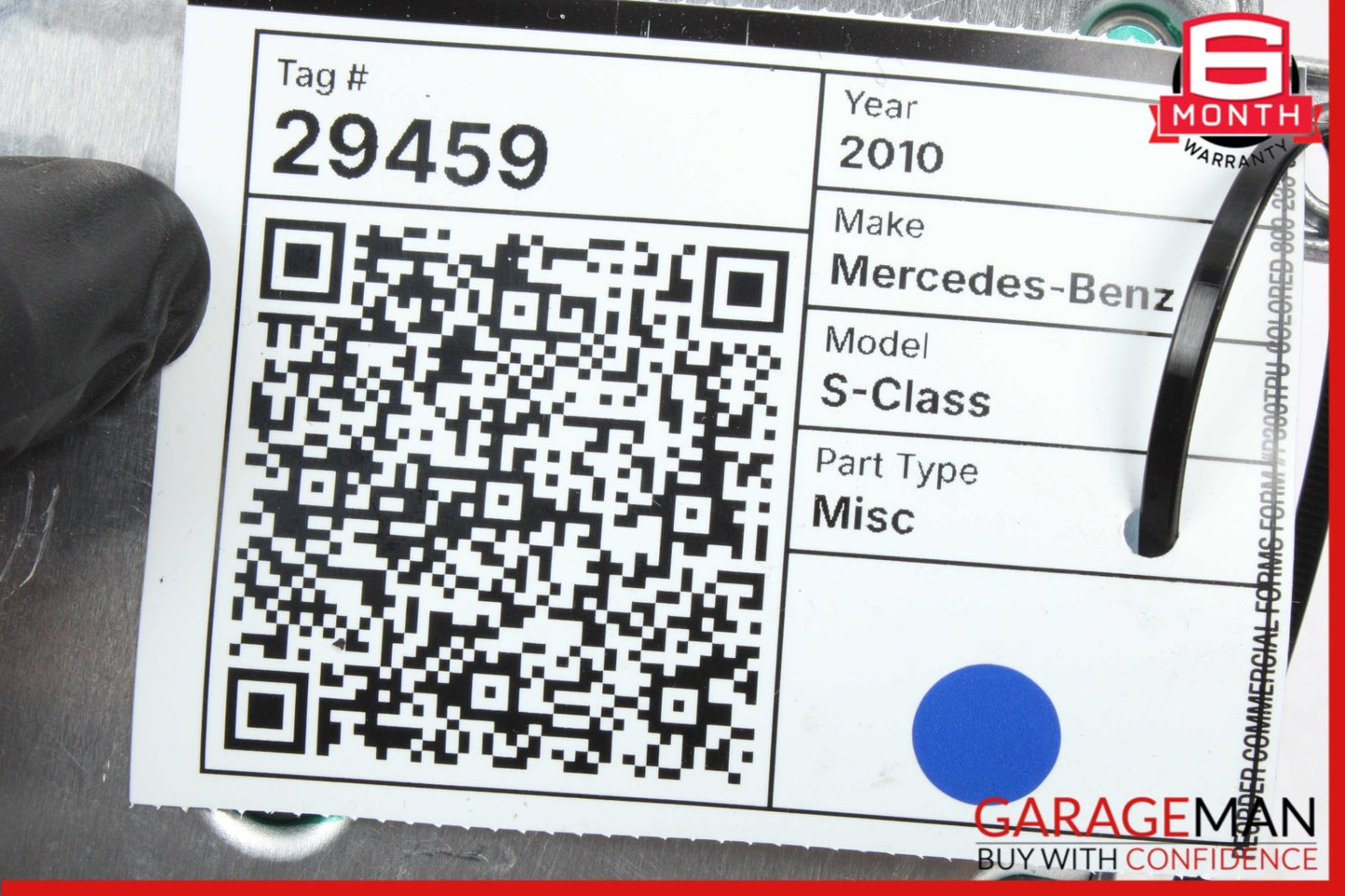 2007-2014 Mercedes-Benz S550 W221 Communication Control Module 048202085 OEM