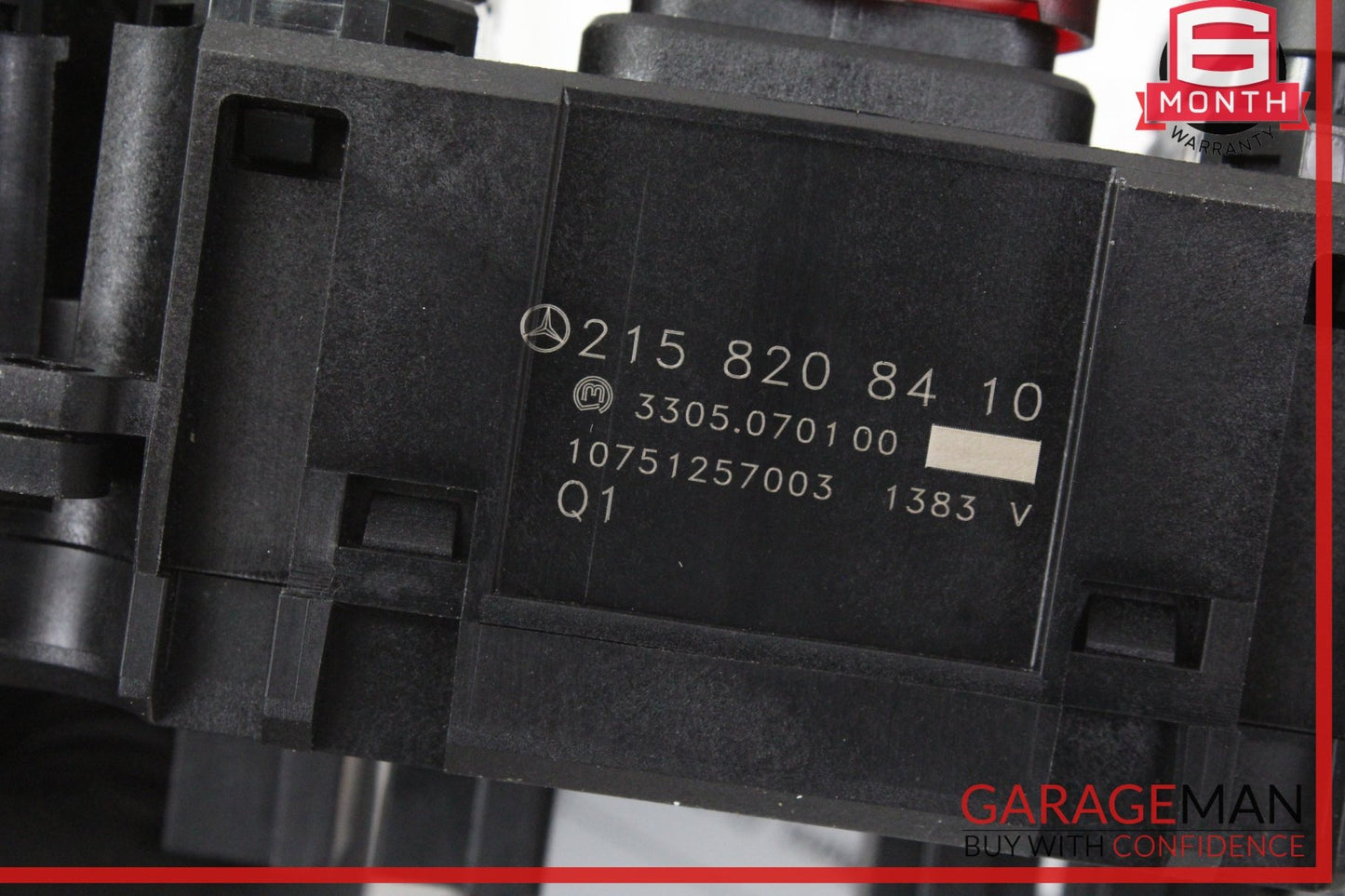 2000-2002 Mercedes W215 CL55 AMG Center Dash Hazard ESP Lock Switch Control OEM
