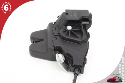 2008-2017 Mercedes W204 C300 Rear Trunk Lid Lock Latch Actuator 2047500185 OEM