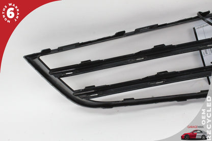 2011-2013 Audi A8 S8 Front Left Side Bumper Fog Light Cover 4H0807679K OEM