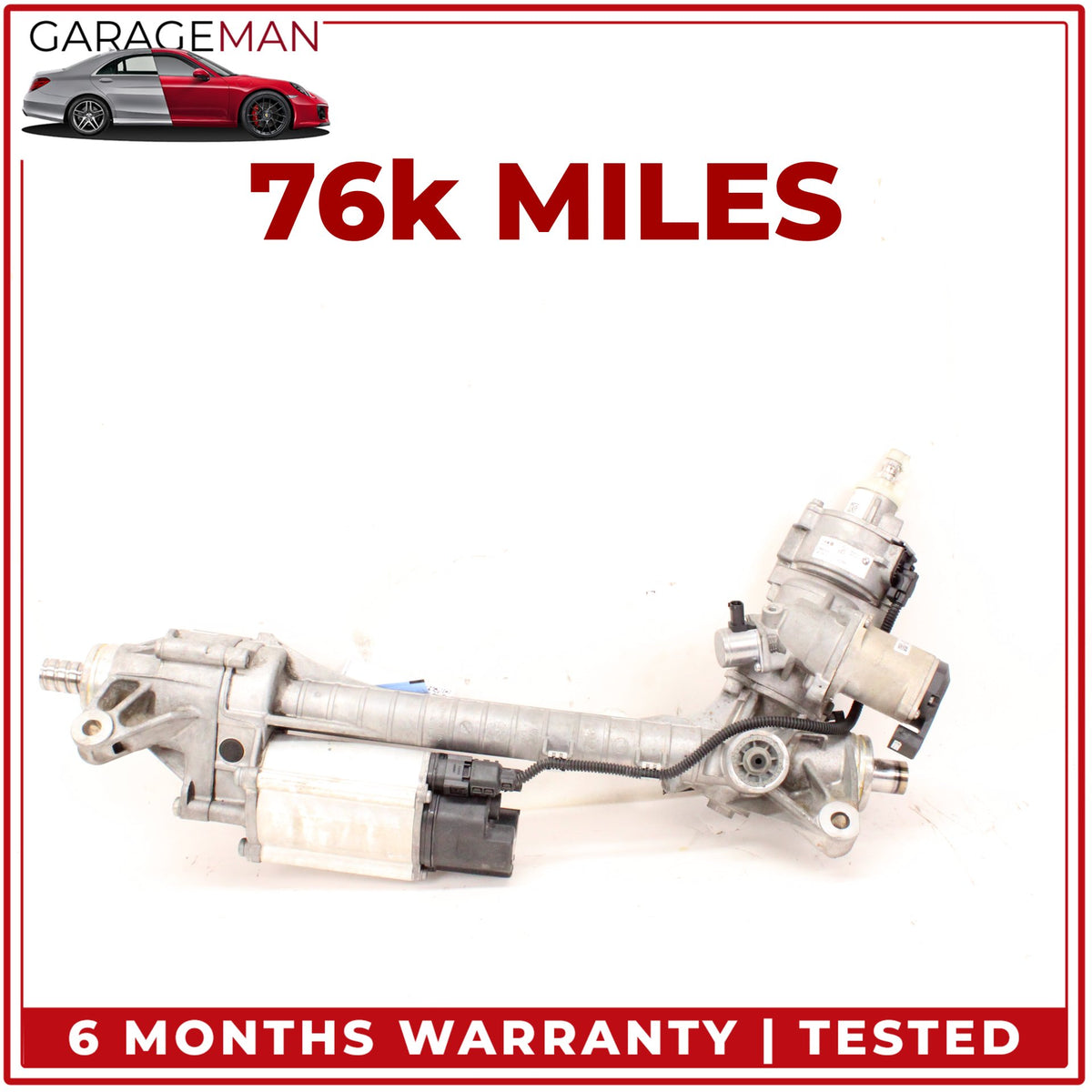 2009-2018 BMW 650i F13 RWD Electric Power Steering Gear Rack & Pinion OEM