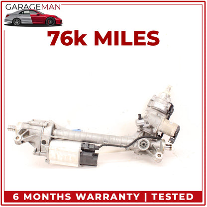 2009-2018 BMW 650i F13 RWD Electric Power Steering Gear Rack & Pinion OEM