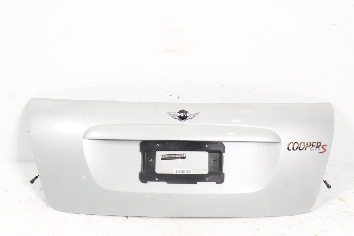 2009-2015 Mini Cooper R56 Convertible Rear Trunk Lid Tailgate Hatch Shell OEM