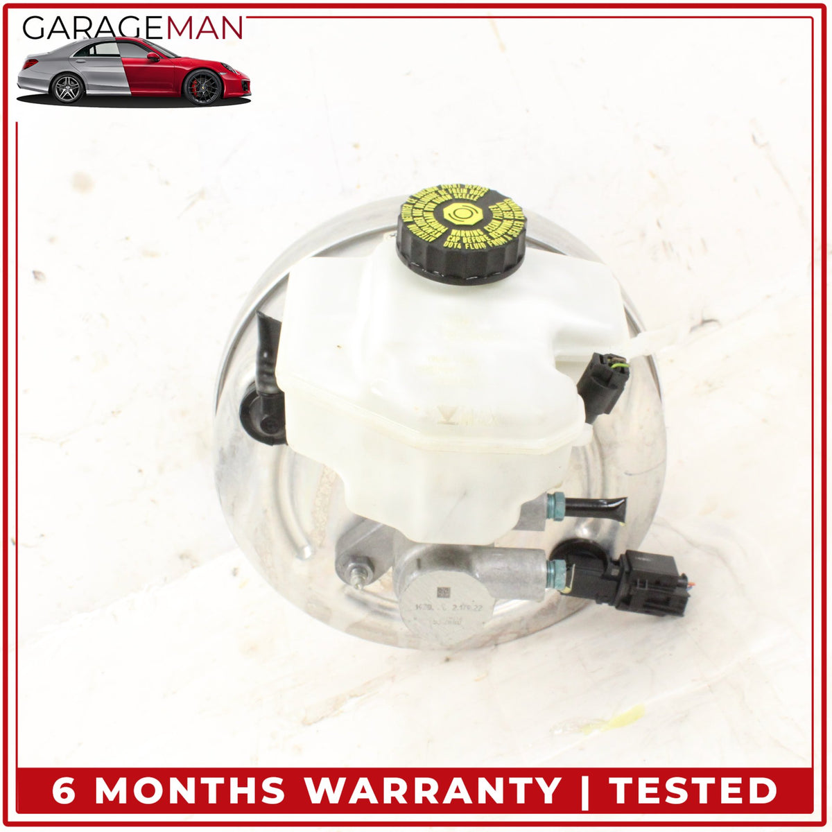 2019-2025 BMW M340i Power Brake Booster Master Cylinder w/ Reservoir 6879422 OEM