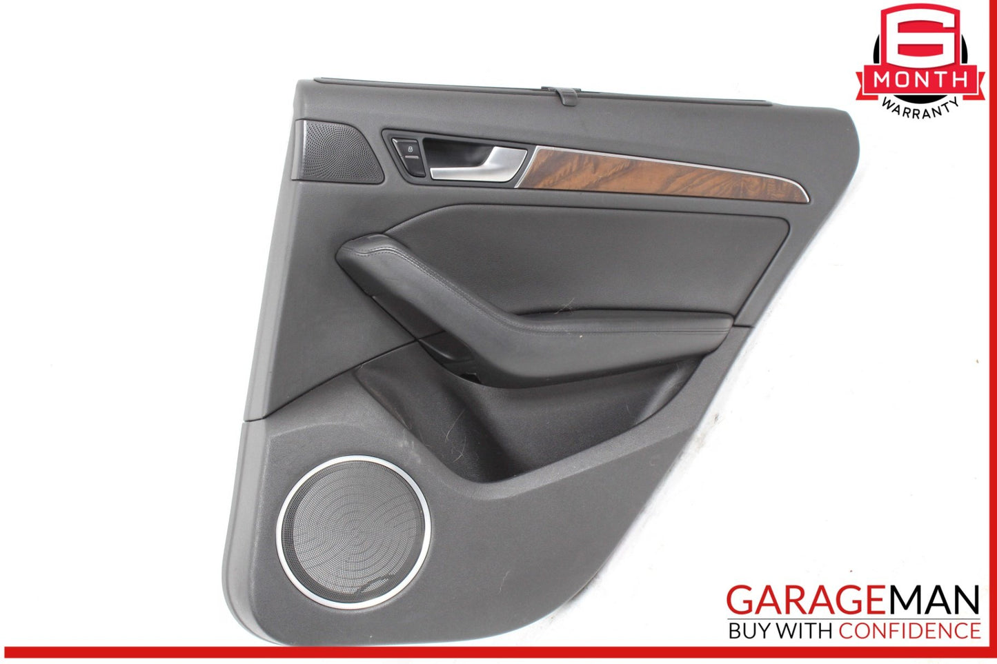 2013-2017 Audi Q5 SQ5 Rear Right Door Trim Panel 8R0867304 OEM