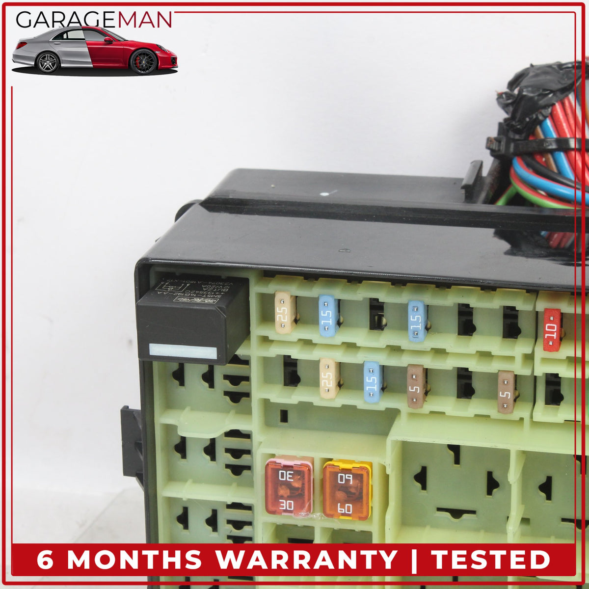 2013-2017 LR Range Rover L405 Rear Right Trunk Relay Junction Fuse Box OEM