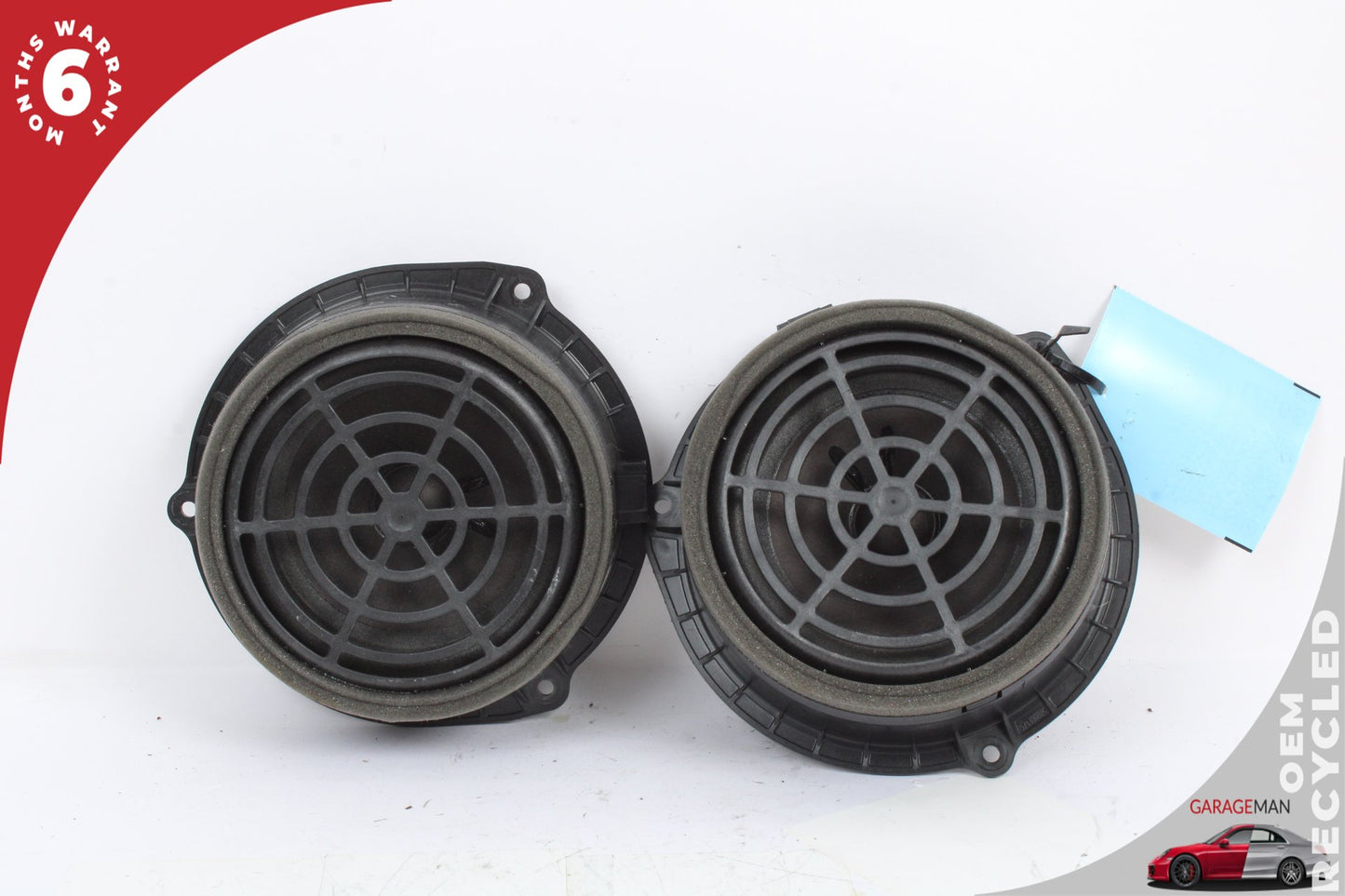 2012-2018 Audi A7 A6 Rear Left and Right Side Door Audio Speaker 4G0035411 OEM
