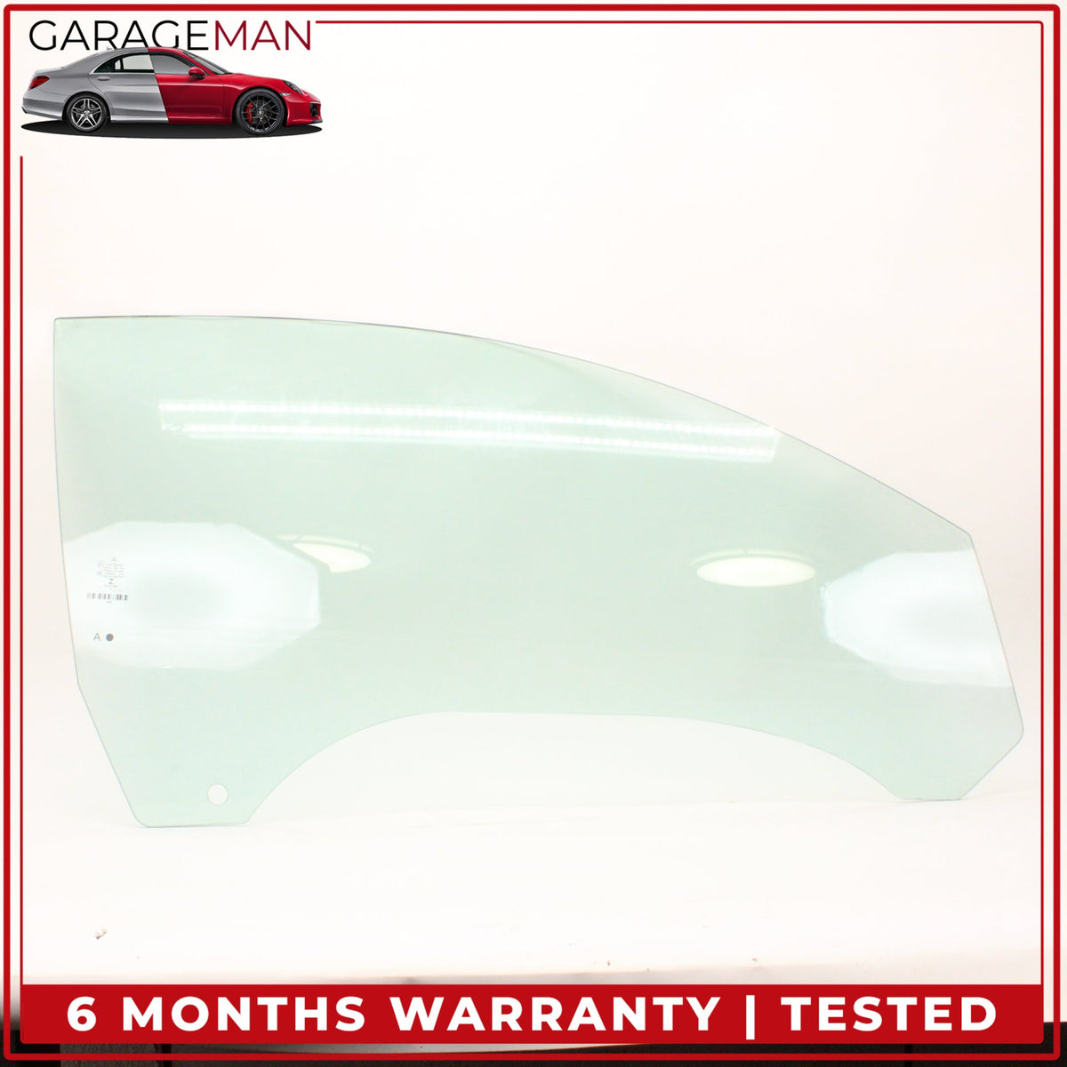 2011-2017 Mercedes W207 E400 Front Right Passenger Side Door Window Glass OEM