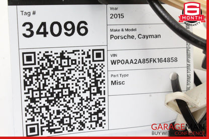 2012-2019 Porsche Cayman 981 Front Left Side Door Lock Actuator 8J1837015F OEM