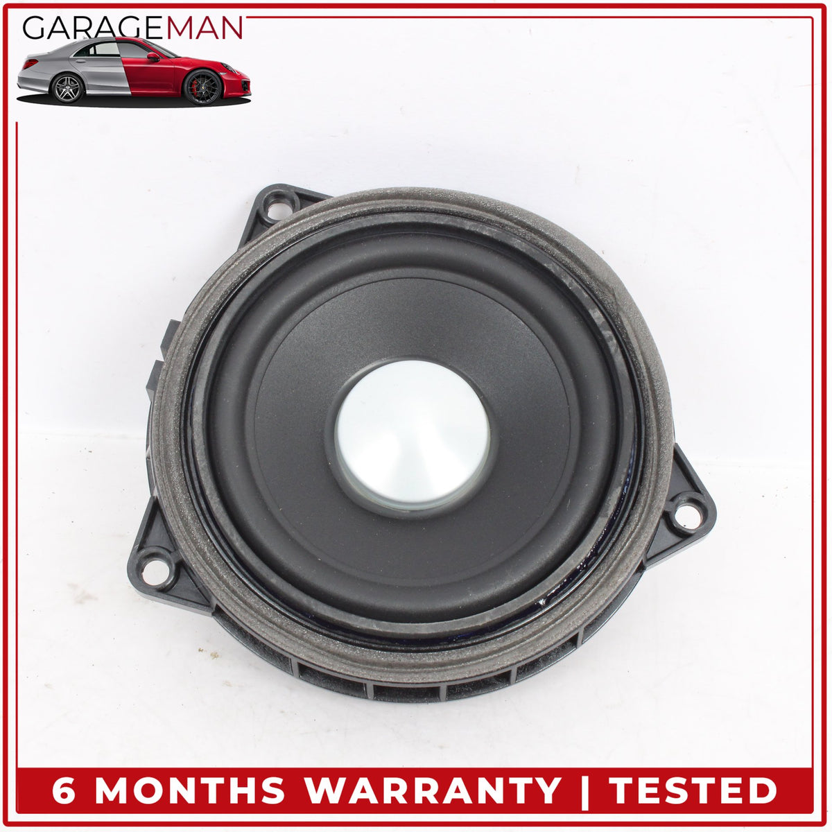 2014-2021 BMW i3 I01 Front Left and Right Door Audio Speaker & Subwoofer Set OEM