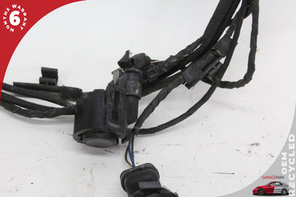 2012-2018 Audi A6 S6 Front Bumper Parking Sensor Wire Harness 4G5971095 OEM