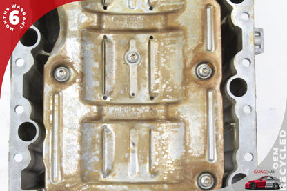 2011-2016 BMW 550i F10 4.4L Upper Engine Motor Oil Pan 7621070