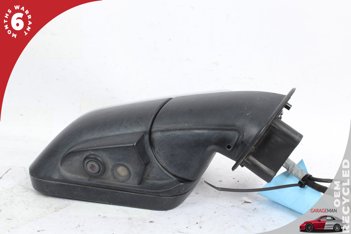 2010-2013 Land Rover LR4 SUV Front Right Door Rear View Mirror w/ Camera OEM