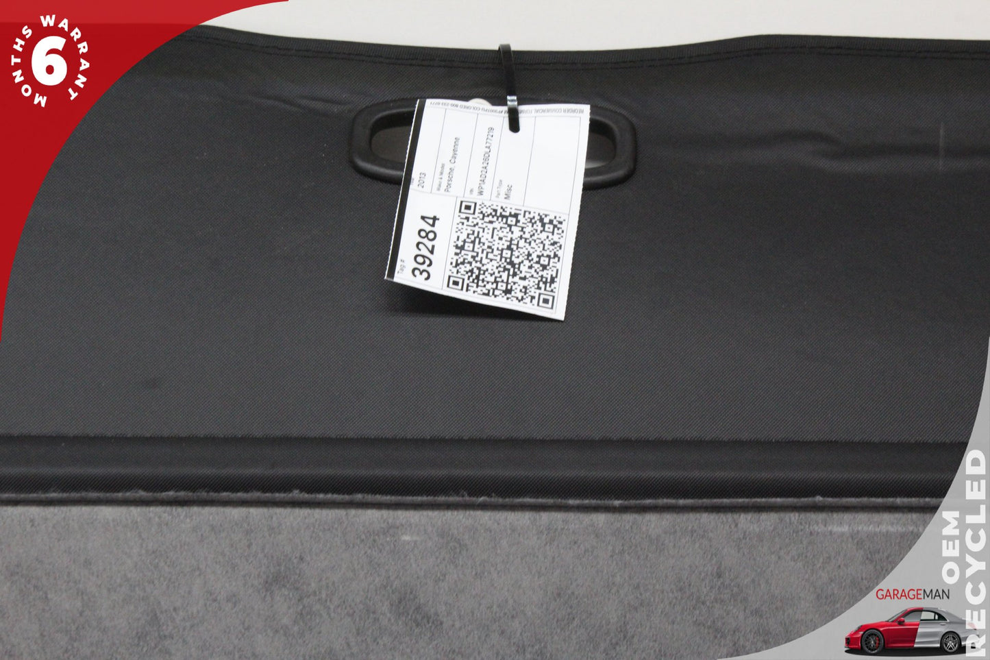 11-18 Porsche Cayenne 92A SUV Rear Trunk Cargo Security Curtain Shade Cover 9918010309