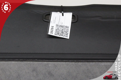 11-18 Porsche Cayenne 92A SUV Rear Trunk Cargo Security Curtain Shade Cover 9918010309