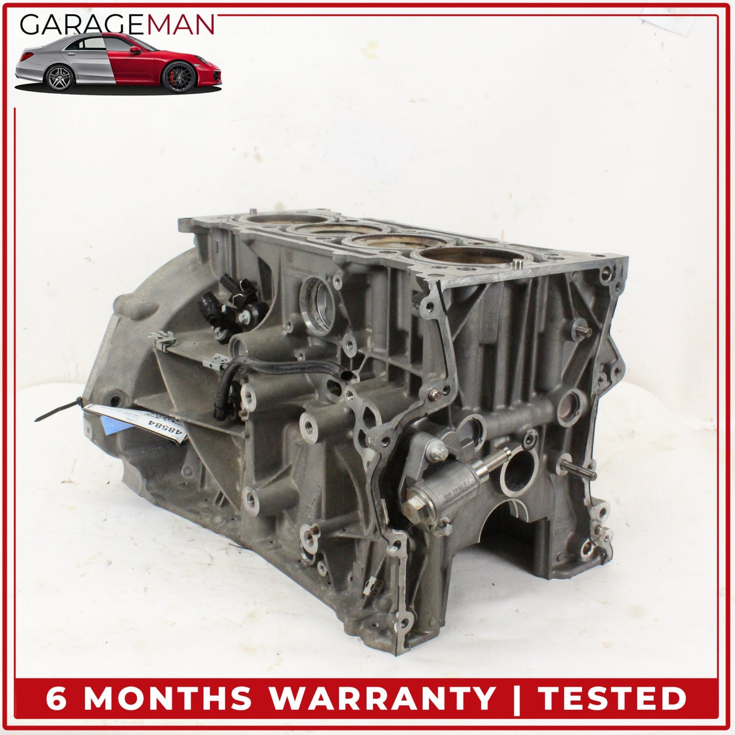 2015-2020 Mercedes W117 CLA250 GLA250 M270 2.0L L4 Engine Motor Block OEM 111k