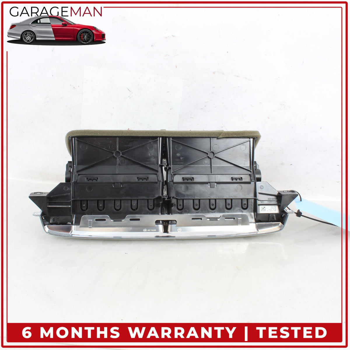 2014-2022 LR Range Rover Sport L494 Front Dashboard A/C AC Air Vent Set OEM