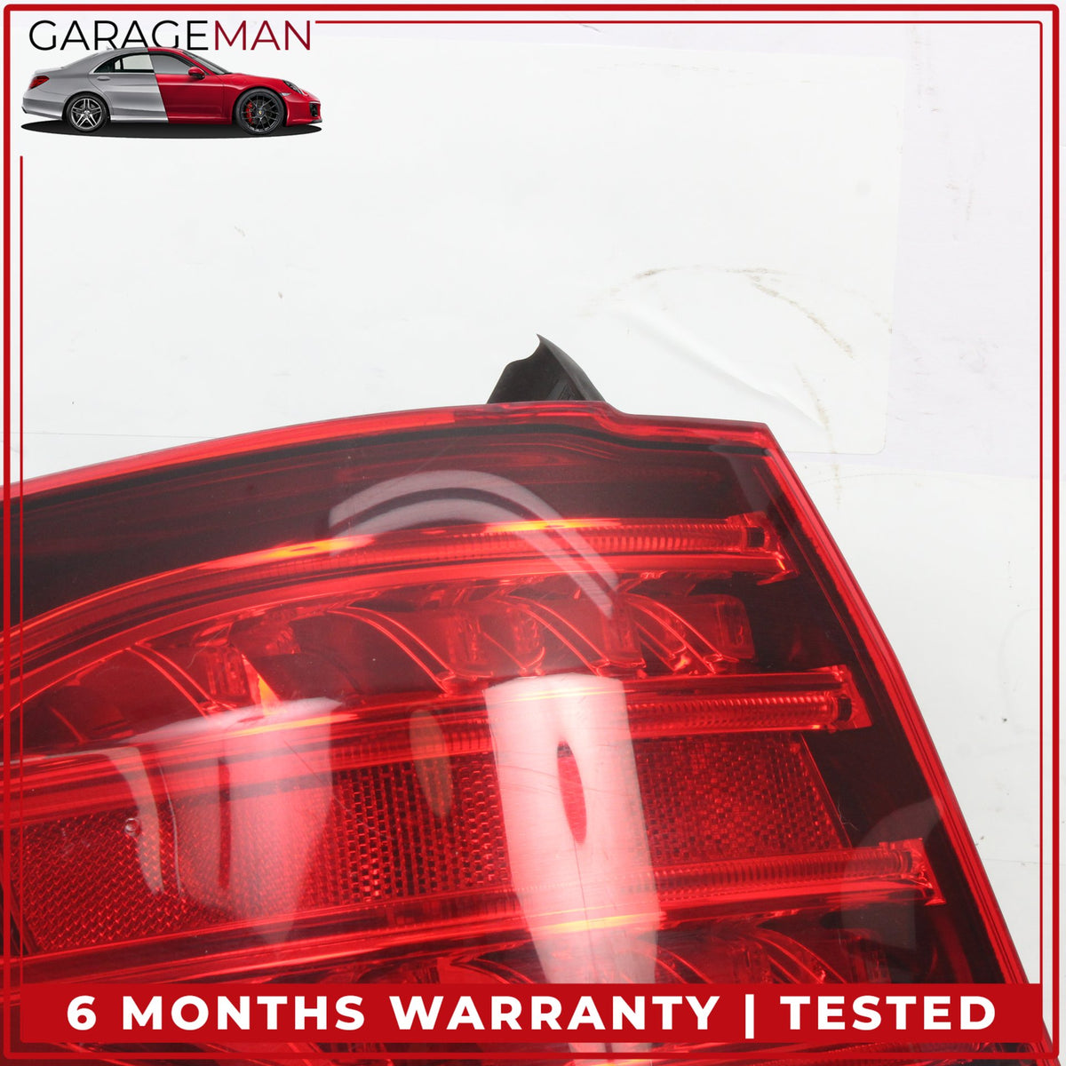 2014-2016 Mercedes W212 E350 Wagon Rear Left Side Outer Tail Light Lamp OEM