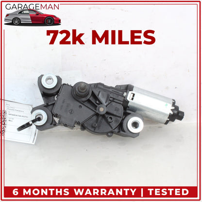 2010-2016 Porsche Panamera 970 Rear Windshield Glass Wiper Motor 97062808000 OEM