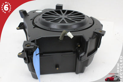 2011-2018 Porsche Cayenne 958 Audio Sound Burmester Subwoofer w/o Amplifier OEM