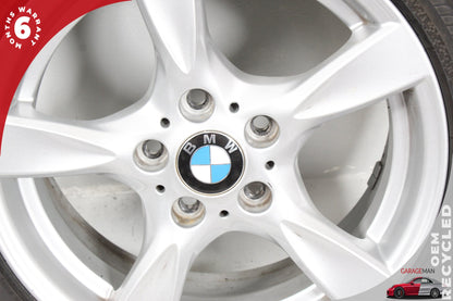 2007-2013 BMW 118i 116i 120i 128i Wheel Rim w/ Tire 7JX17EH2 ET47 6795561 OEM