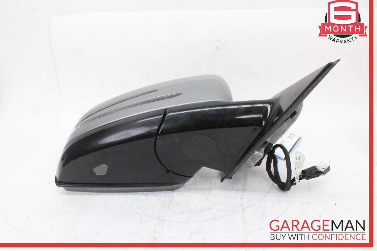 10-13 Mercedes-Benz S550 W221 Sedan Front Right Door Rear View Mirror 2218101876