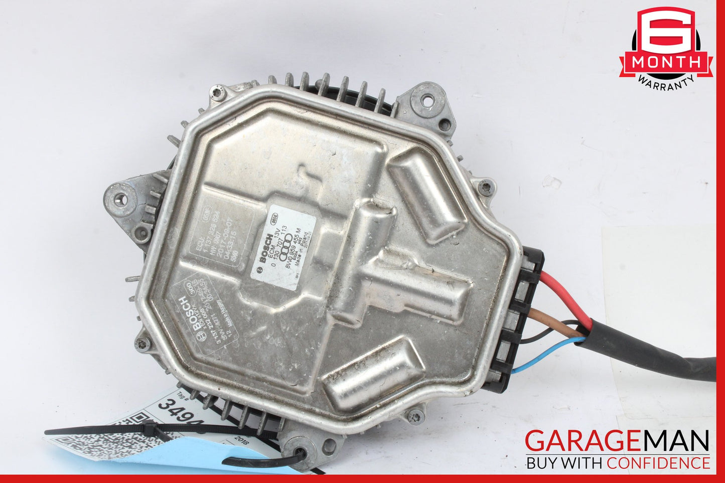 2017-2024 Audi A4 Sedan Radiator Cooling Fan Motor 8W0959455M OEM