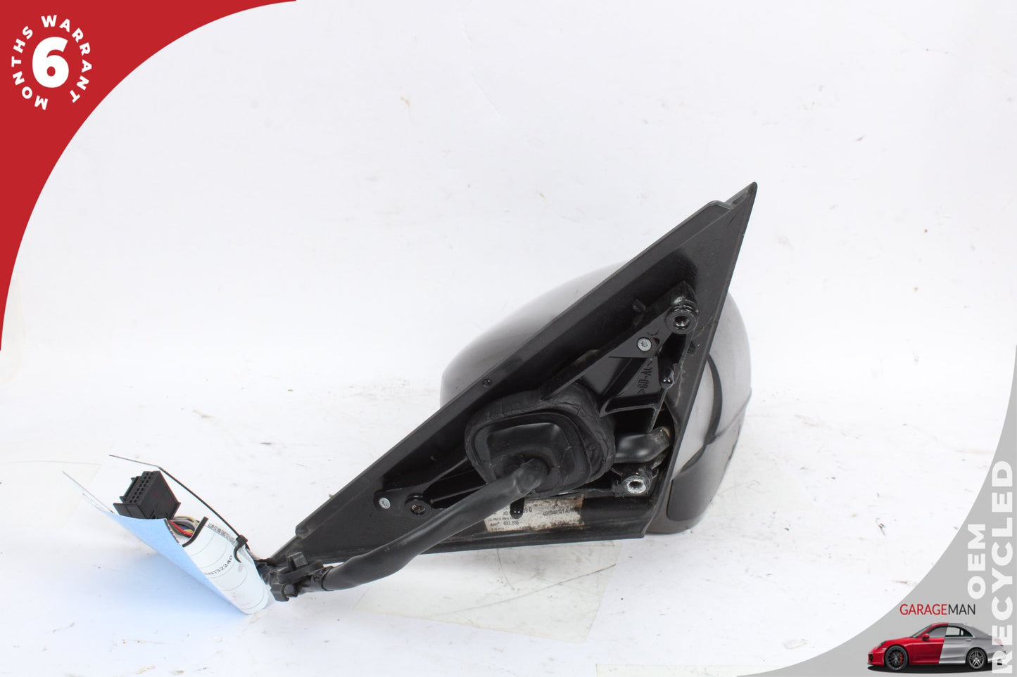 2012-2018 Audi A6 Front Left Side Door Rear View Mirror Brown 4G1857409Q OEM