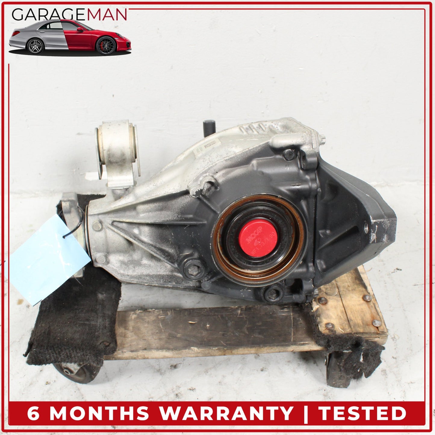 2016-2023 Mercedes X253 GLC300 C300 AWD Rear Differential Diff Axle Carrier OEM