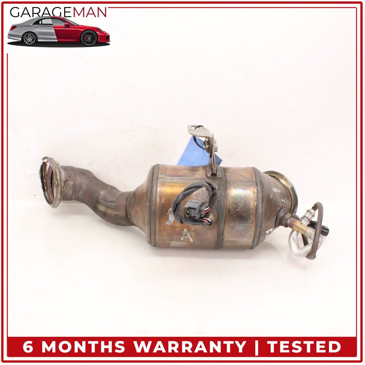 2015-2020 Mercedes W205 C300 E300 GLC300 M274 Exhaust Downpipe 2054900156 OEM