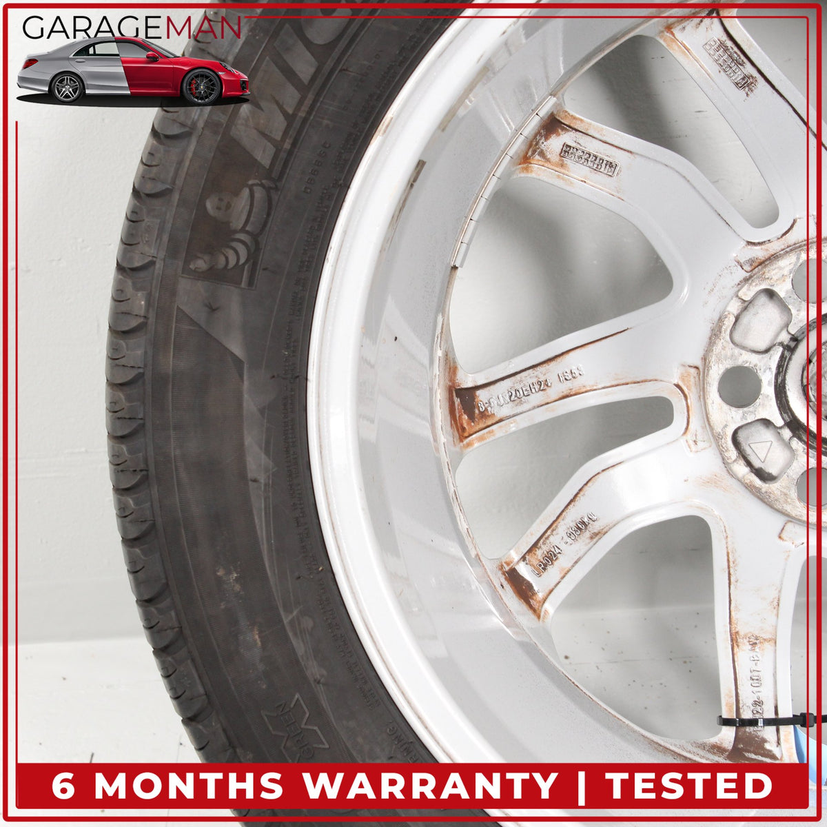 2010-2021 Land Rover LR4 L319 Front or Rear Side Wheel Rim w/ Michelin Tire OEM