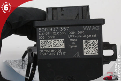 2015-2016 Audi A3 S3 Headlight Head Lamp Control Module 5Q0907357 OEM