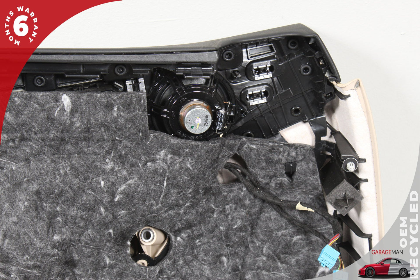 2015-2018 Mercedes W205 C350e C300 Front Right Side Interior Door Panel OEM