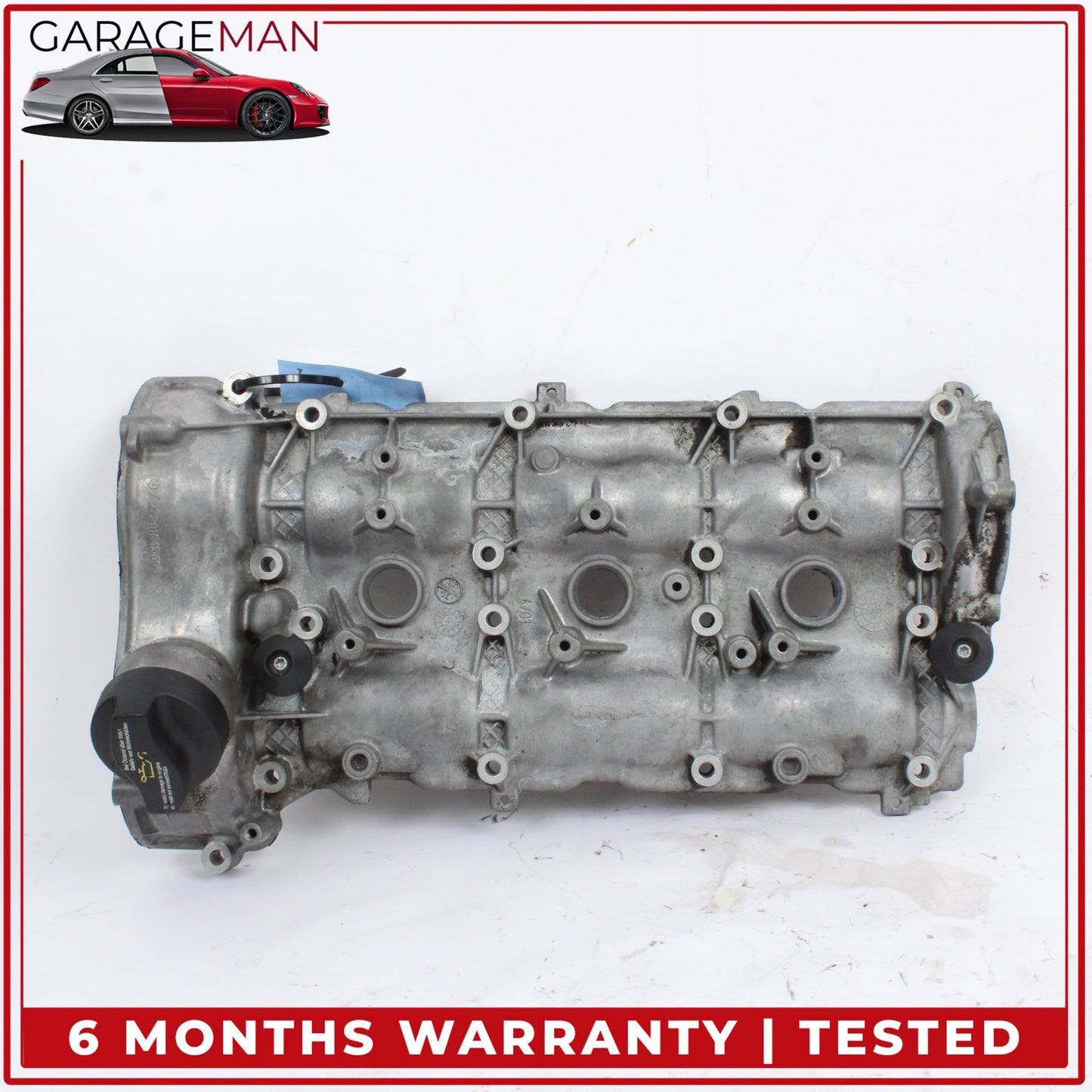 2005-2013 Mercedes W211 E350 C300 Engine Cylinder Head Cover Right Side OEM