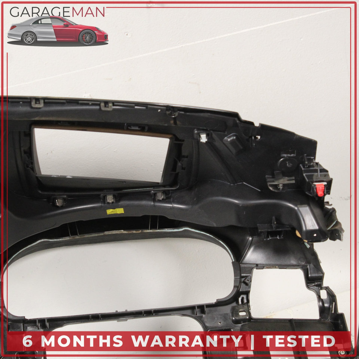 2012-2018 BMW 650i F13 Dashboard Dash Board Panel Black 9240768 OEM