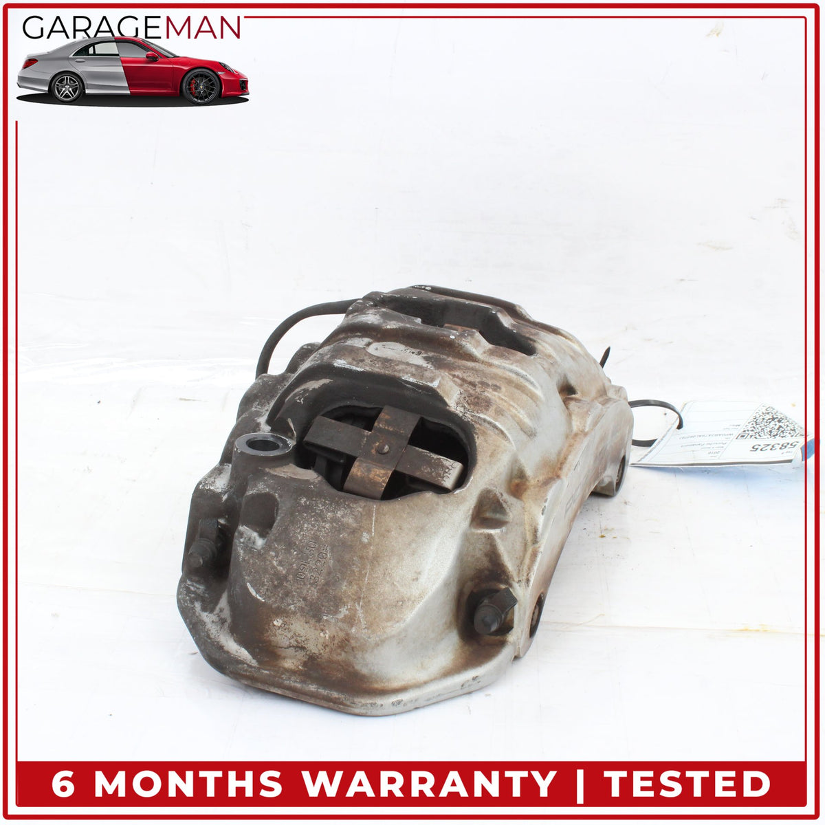 2010-2023 Porsche Panamera 970 Front Left and Right Side Brake Caliper Set OEM