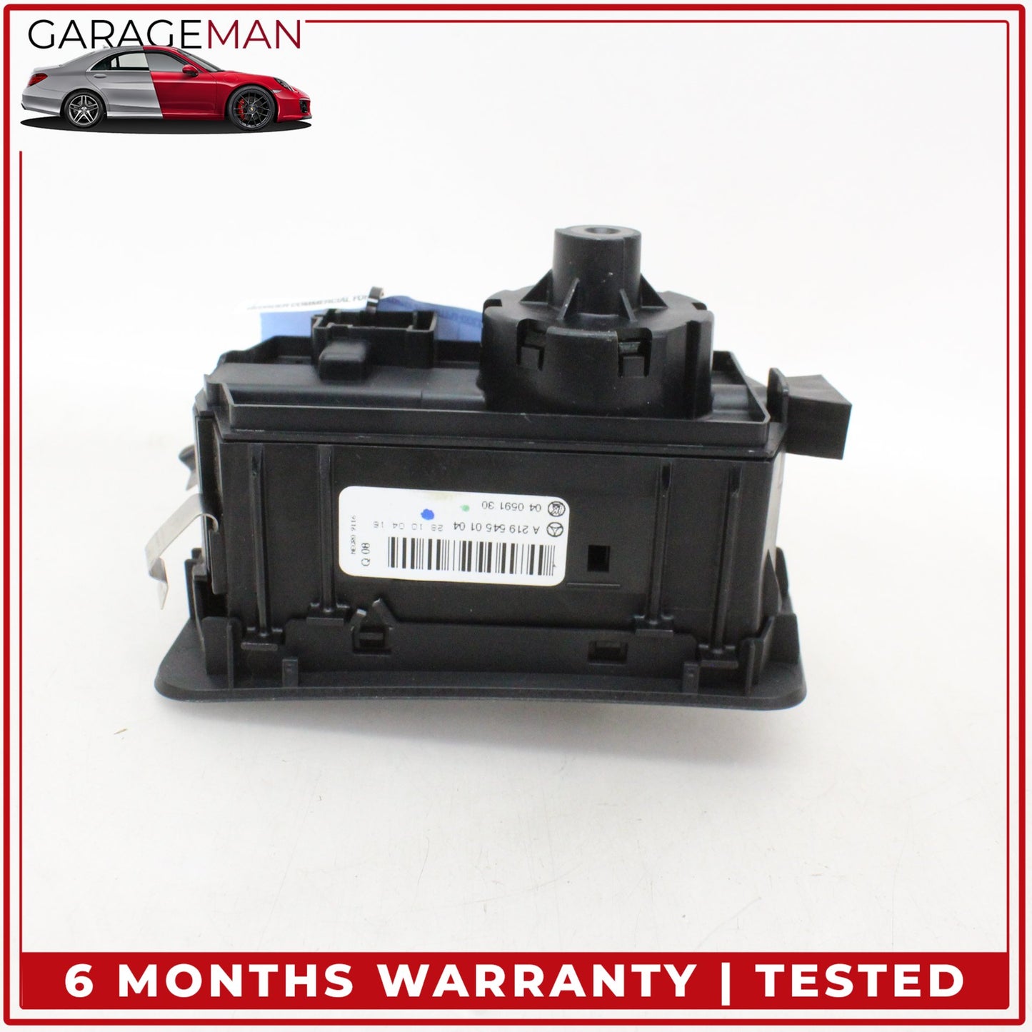 2006-2011 Mercedes W219 CLS500 Headlight Control Switch 2195450104 OEM