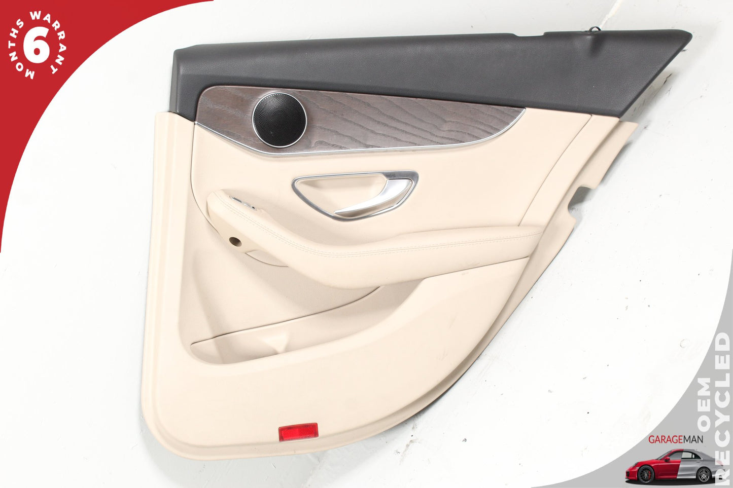 2015-2018 Mercedes W205 C350e C300 Rear Right Side Interior Door Panel OEM