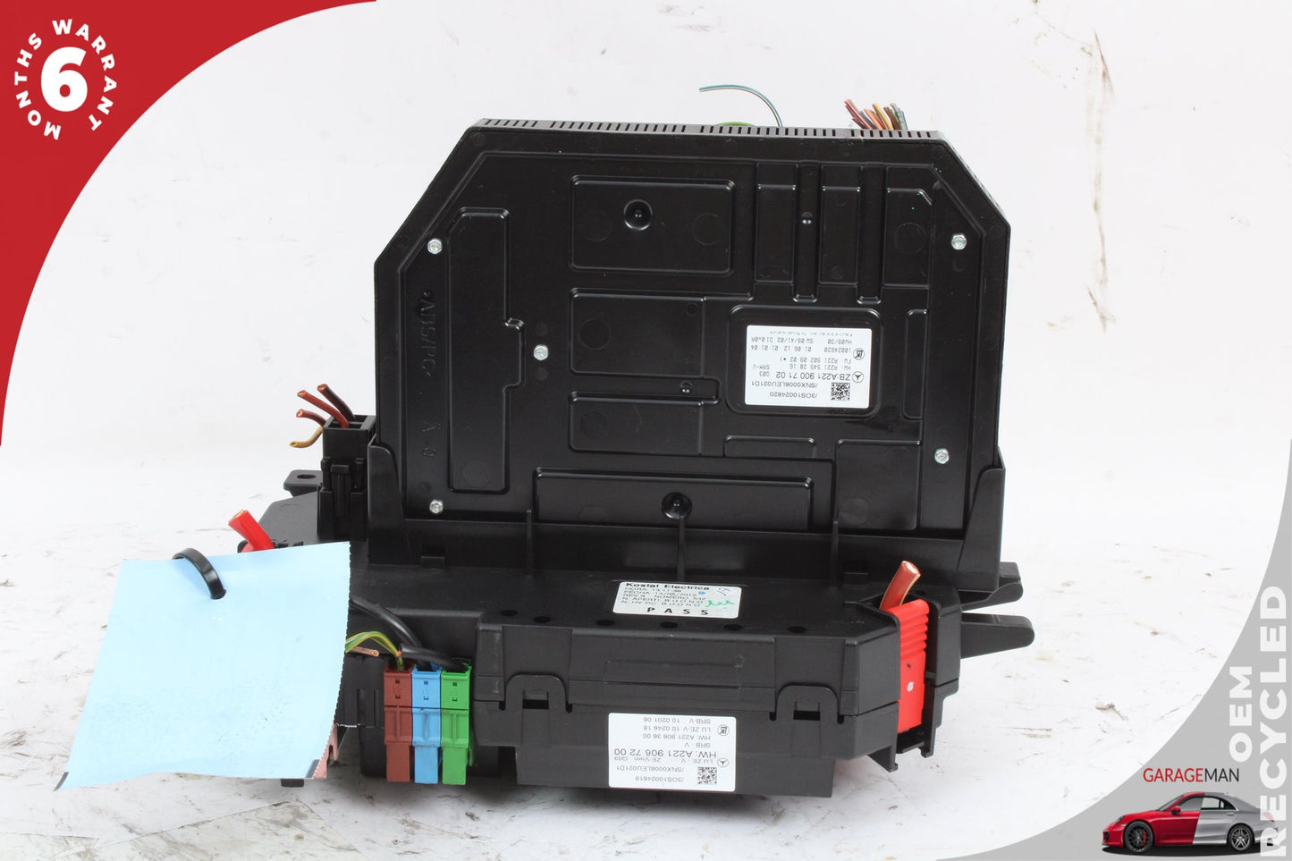 11-14 Mercedes-Benz S550 W221 Front Fuse Box Module 2219067200 Genuin4M
